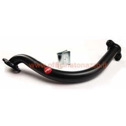 Collettore marmitta Vespa 125 Et3 - Primavera tipo originale zincato