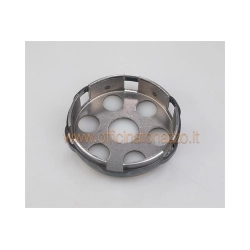 Cestello SIP Sport Ø 108 mm con anello di rinforzo per frizioni Vespa largeframe a 6 molle. MPN 93220000, GTIN 42603352502008.