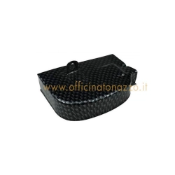 Copri selettore cambio carbon look per tutti i modelli di Vespa 125 VNB5T 6T, SUPER VNC1T, GT VNL2T, GTR VNL2T 151592, 150 (escluso PX e T5)