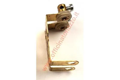 Double torpedo rear light bulb holder for modifying Vespa lights without stop lights