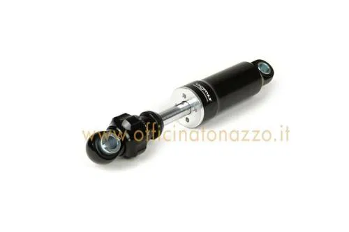BGM PRO F16 Sport BGM7776B nero: ammortizzatore anteriore con 16 regolazioni in compressione per Vespa Largeframe e Wideframe compatibili.
