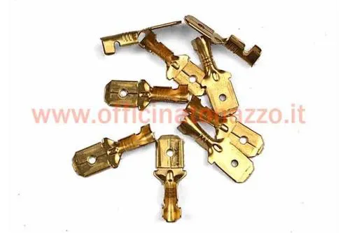 Faston maschio mis. 0.5-1.5mm (grandi)