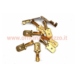 Faston maschio mis. 0.5-1.5mm (grandi)