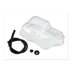Coperchio filtro aria carburatore trasparente per vespa PX con miscelatore