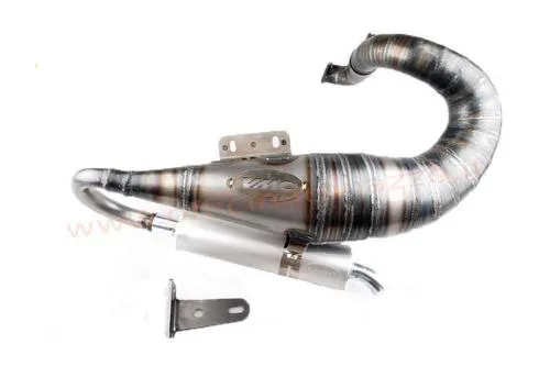 Silenciador VMC EVO-Racer 52 artesanal para Vespa ET3/Special completo con silenciador