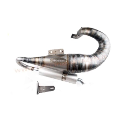 Marmitta VMC EVO-Racer 52 artigianale per Vespa ET3/Special completa di silenziatore