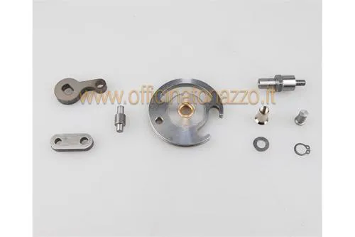 Kit VSR 28678300 per convertire il comando cambio Vespa PK XL FL/HP/XL2 e PK125 N/XL2 da monofilo a doppio cavo. Per trapianti motore compatibili.