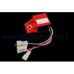 Relè di protezione RMS 246400143 per circuito di avviamento Vespa PX 125-200 MY Elestart compatibili. Riferimento Piaggio 233707 comparativo.