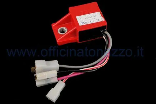 Dispositivo antiripetizione RMS 246400143 per Vespa P200E/PX con avviamento elettrico compatibile. Riferimento Piaggio 233707 comparativo.