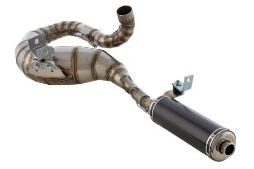Marmitta Espansione "Racing Exhaust SIP Performance 2.0" for Vespa 200 Rally - P200E - PX200 E - Lusso ->`94 - Cosa 1