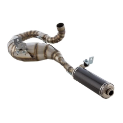 Marmitta Espansione "Racing Exhaust SIP Performance 2.0" for Vespa 200 Rally - P200E - PX200 E - Lusso ->`94 - Cosa 1