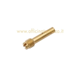 Emulsionatore minimo Dell'Orto B36 per carburatori VHSB, Racing, VHSC e VHSH. Componente calibrato M5x0,75 lungo 18,5 mm per il circuito del minimo.