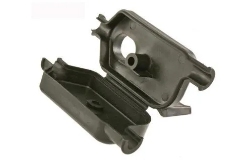 Scatola di connessione elettrica Piaggio 216837 per cablaggio statore su Vespa PX 125-200 E Lusso e T5 senza avviamento elettrico.