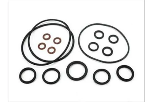Kit completo di 16 O-ring e guarnizioni 010ORKIT per motori Vespa PX e PE 125, 150 e 200 compatibili, destinato al ripristino delle tenute durante la revisione.