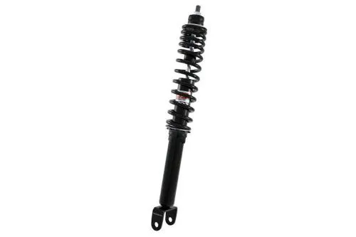 Ammortizzatore posteriore Forsa 204550892 da 453 mm per Vespa Cosa 1 e 2 125, 150 e 200. Attacchi larghi 22 e 50 mm.