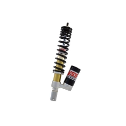 YSS 204590168 posteriore da 340 mm: ammortizzatore a gas con serbatoio separato e precarico filettato per Vespa 10 pollici compatibili.