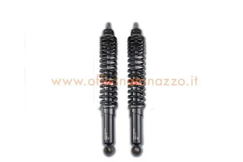 Coppia ammortizzatori posteriori regolabili idraulico YSS con regolazione Vespa GTS 250