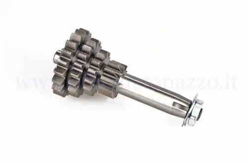 DRT APE multiple gearbox z10-15-21-23 (short fourth gear), Ape Cabina Grande