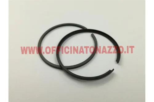 Fasce elastiche ASSO Ø 38.6x2mm per pistone con segmento ad L, per Vespa 50 R - N - L- Special - PK (2 Pz)