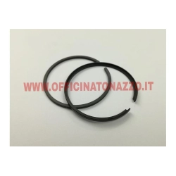 Fasce elastiche ASSO Ø 38.6x2mm per pistone con segmento ad L, per Vespa 50 R - N - L- Special - PK (2 Pz)