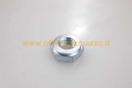 Dado SIP 24430000 M12x1,5, alto 8 mm e chiave 22 mm, per asse ruota anteriore destro Vespa VNA, VNB, GT, GTR, Sprint, Rally e altri modelli.