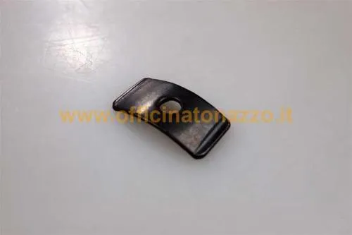 Piastrina SIP per bloccare il bullone dello snodo molla anteriore su Vespa GT, GTR, Super, TS, GL, Sprint, Rally e P150S.