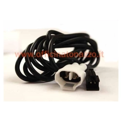 Cavo SIP rubinetto benzina / contachilometri, per Vespa 50 - 125 / PV / ET3 / PK / S / XL / 125 GT-TS / 150 VBA - Super / 160 GS / 180SS / Rally / PX80 - 200 / PE / Lusso