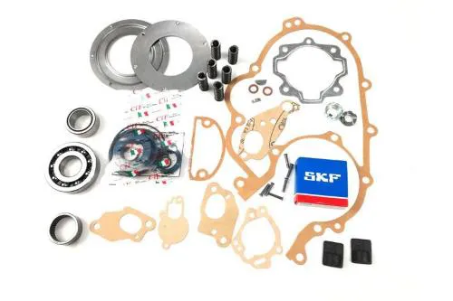 Kit revisione motore per Vespa PX 125/150 fino al 1983 - TS 2a serie con cuscinetti di banco pinasco
