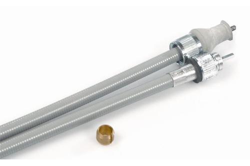 Transmisión cuentakilómetros completa, gruesa por debajo y fina por encima, para Vespa 125 VN/VNA /VNB1-2/150 VL/VB1/VGLA1T >