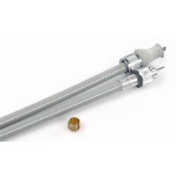 Transmisión cuentakilómetros completa, gruesa por debajo y fina por encima, para Vespa 125 VN/VNA /VNB1-2/150 VL/VB1/VGLA1T >
