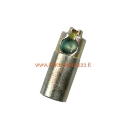 Valvola a pistoncino starter Dell'Orto 03238-64 per carburatori PHBE, PHBH e PHBL. Ricambio singolo, distinto dai kit comando completi.