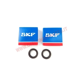 kit cuscinetti e paraolio Quattrini per carter quattrini (cuscinetto SKF 52x15x25 , paraolio in Viton 24x35x7)