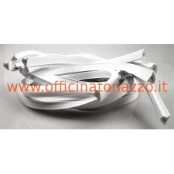 Profilo in gomma bianco cofano px -pe 1 PZ per un cofano