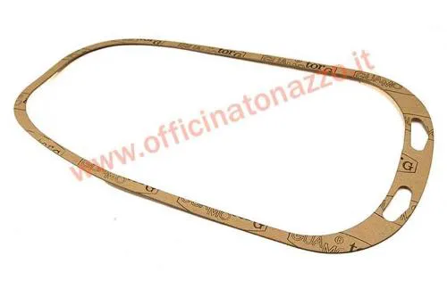 Guarnizione SIP 15980654 in carta da 1 mm tra serbatoio e telaio per Vespa GT, GTR, TS, GL, Super, Sprint Veloce, GS, SS e PX compatibili.