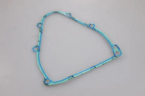 Guarnizione coperchio frizione BGM PRO BGM1214CS in carta tecnica da 0,5 mm con rivestimento siliconico, per Vespa Smallframe 50, 90, 100, Nuova 125, Primavera, ET3, PK ed ETS.