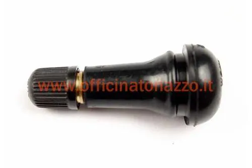 Válvula de goma recta para llantas de aleación tubeless