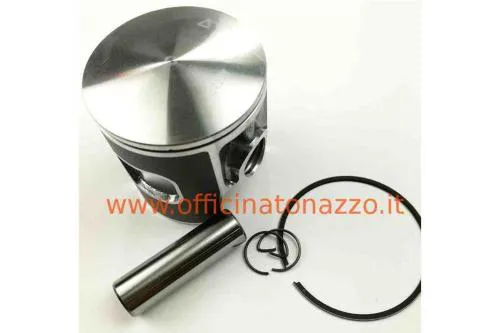 Pistone racing Pinasco Zuera per vespa ø 57,5 / 1 segmento - grafitato-selezione C
