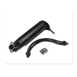 Silenciador Vespa PK ETS completo con colector para montaje en Vespa PK 50