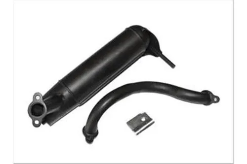 Silenciador Vespa PK ETS completo con colector para montaje en Vespa PK 50