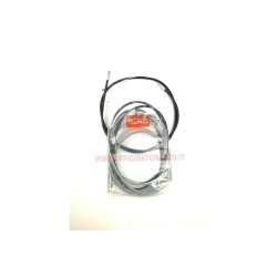 Kit cavi/guaine grigi con guaina per vespa 50/125 PK FL-HP N