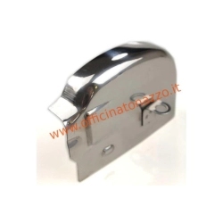 Copri selettore in acciaio inossidabile lucidato per Vespa T5, distanza dal supporto 27 mm. Verificare la geometria del gruppo cambio.