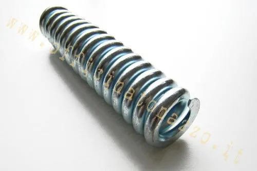 Reinforced front shock absorber spring, length 190 mm, for Vespa GS