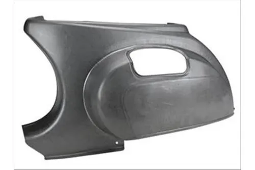 Cofano laterale posteriore sinistro per Vespa 125 Primavera ed ET3. Lamierato di ricambio per il ripristino della scocca.
