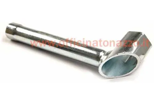 Moped spark plug wrench 13x21