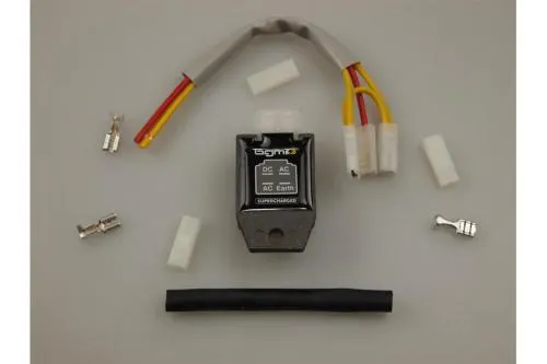 BGM AC/DC rectifier for charging 6V batteries for Vespa