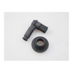 Cappuccio attacco candela schermato Polini Vespa 50/125/150 con oliva