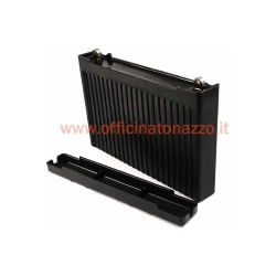 Batteria a secco RR 6 V 16 Ah, formato 232×37×160 mm, per Vespa GS 150 VS1T-VS5T e Ape AC1T con impianto originale compatibile.