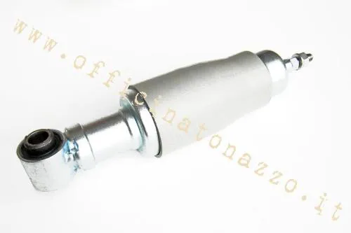 Ammortizzatore anteriore originale Piaggio 2169704 con protezione grigia per Vespa 50, 90, Primavera, ET3 e PK compatibili.