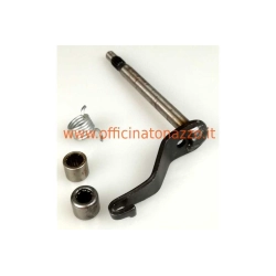 Leva frizione BGM PRO CNC grigio acciaio per Vespa V50, Primavera, ET3, PK S e XL1. Per PK servono rasamenti da 1,5 mm; esclusa XL2.