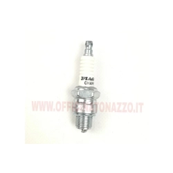 Candela CHAMPION L86M filetto corto per Vespa (equivalente a NGK B6hS - Bosch W7aC) marcata Piaggio